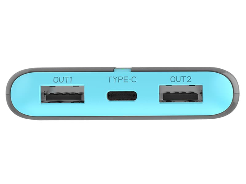 TRACER EnerGo Power bank 10000mAh, siva/modra 6