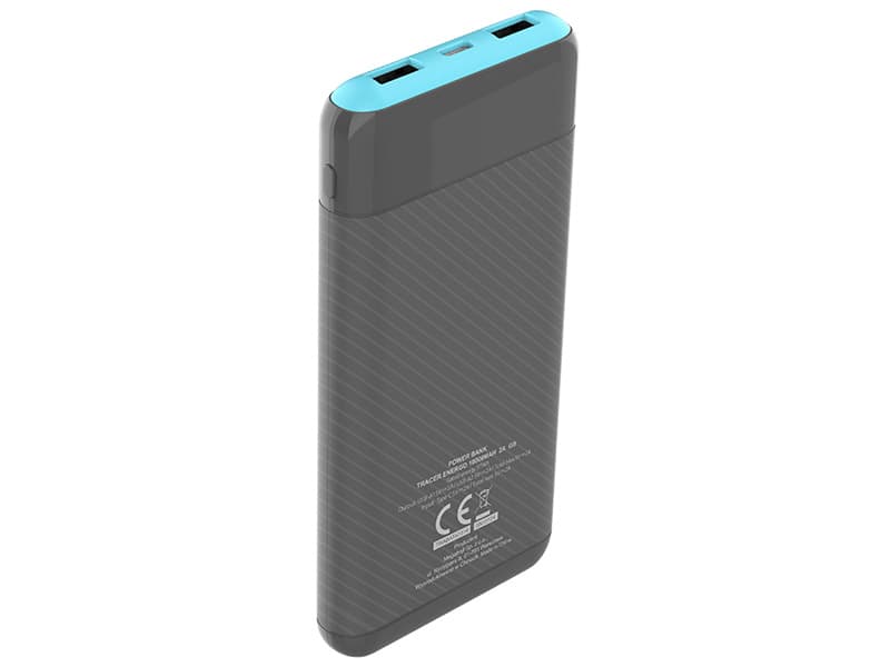TRACER EnerGo Power bank 10000mAh, siva/modra 7