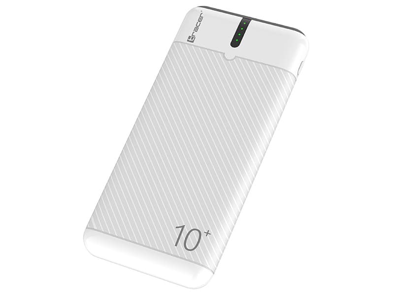 TRACER Power bank EnerGo 10000mAh, USB-C kabel 3