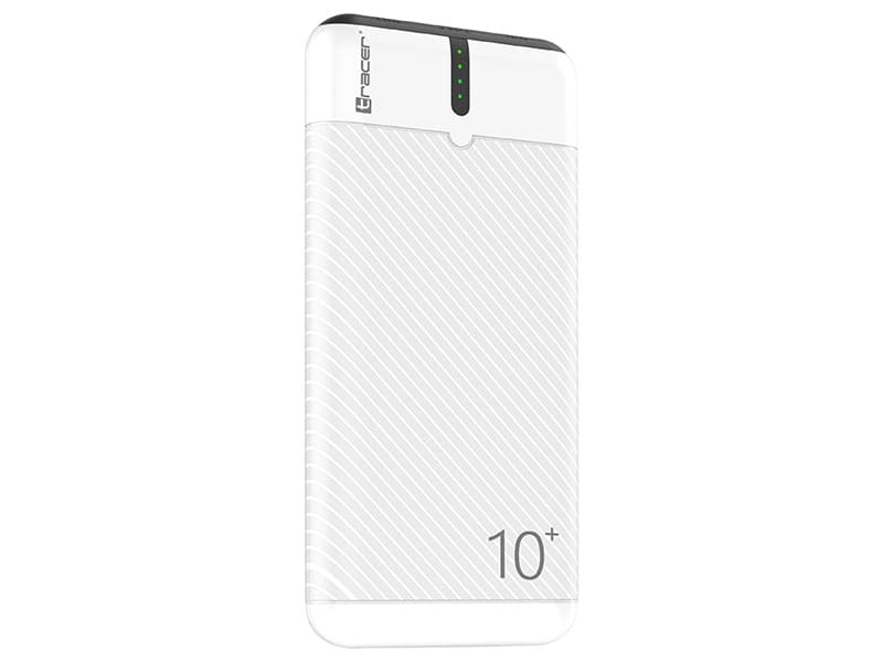 TRACER Power bank EnerGo 10000mAh, USB-C kabel 4