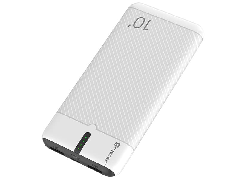 TRACER Power bank EnerGo 10000mAh, USB-C kabel 5