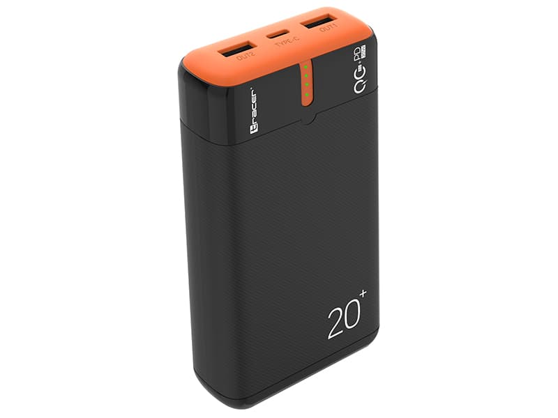 TRACER Power bank EnerGen 20000mAh PD+QC3.0 BO