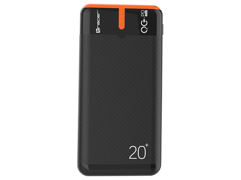 TRACER Power bank EnerGen 20000mAh PD+QC3.0 BO 2