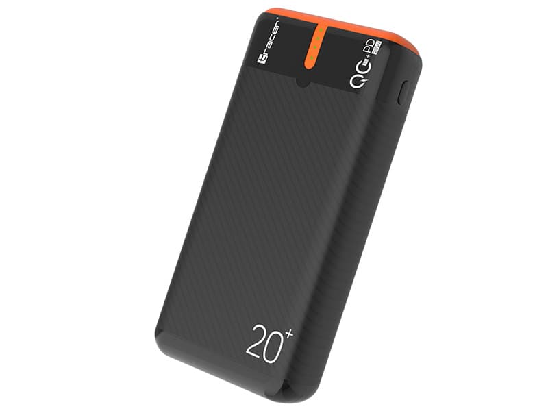 TRACER Power bank EnerGen 20000mAh PD+QC3.0 BO 3