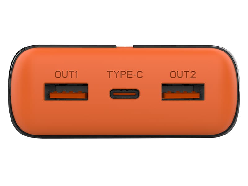 TRACER Power bank EnerGen 20000mAh PD+QC3.0 BO 6