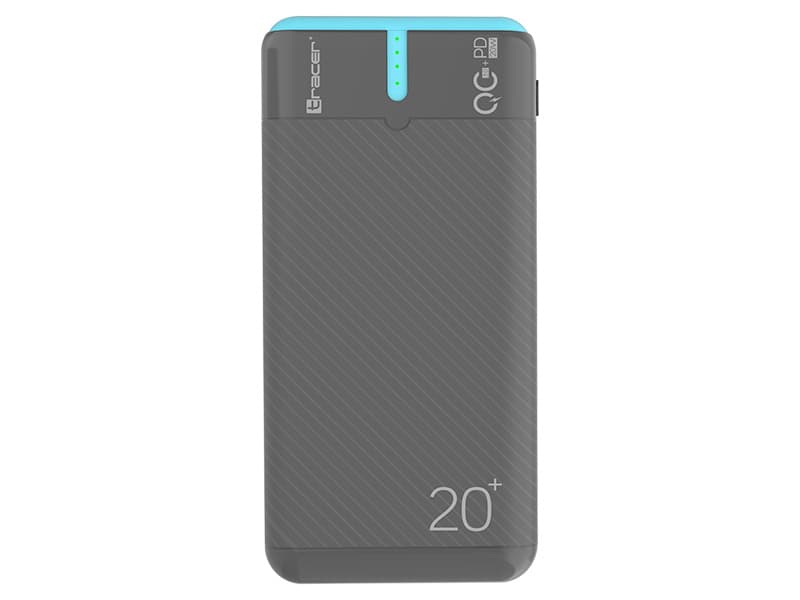 Power bank TRACER EnerGen 20000mAh s PD+QC3.0 2