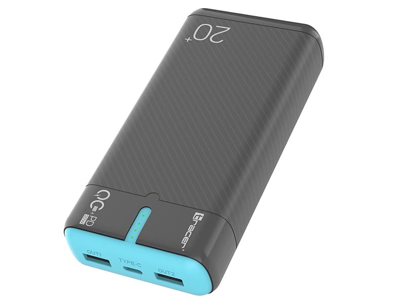 Power bank TRACER EnerGen 20000mAh s PD+QC3.0 3