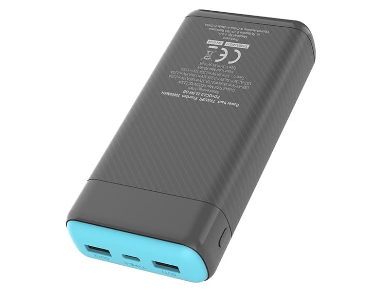 Power bank TRACER EnerGen 20000mAh s PD+QC3.0 7