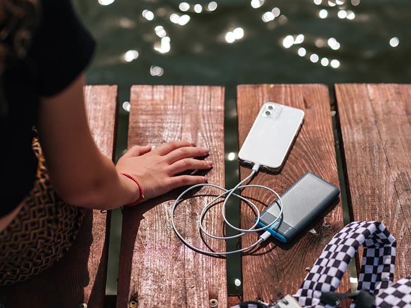 Power bank TRACER EnerGen 20000mAh s PD+QC3.0 8
