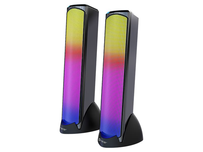 Zvočniki TRACER 2.0 Sigma USB BT RGB