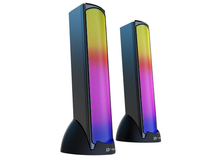 Zvočniki TRACER 2.0 Sigma USB BT RGB 3