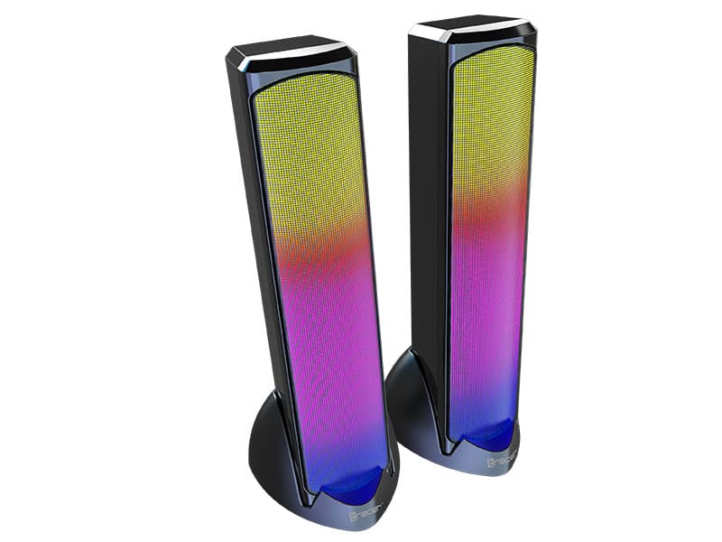 Zvočniki TRACER 2.0 Sigma USB BT RGB 4