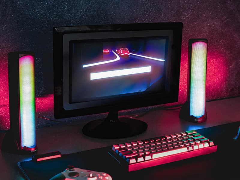 Zvočniki TRACER 2.0 Sigma USB BT RGB 5
