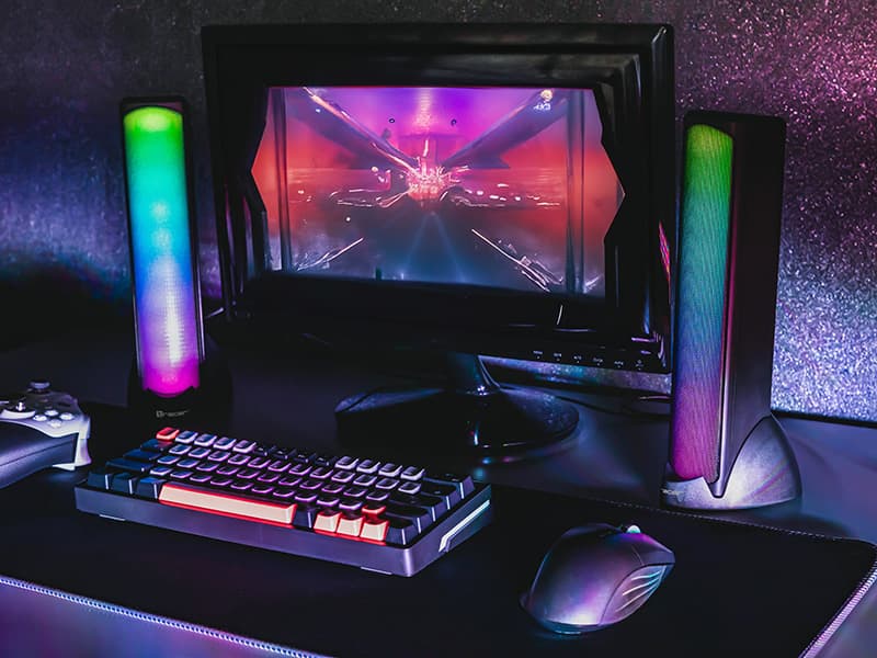 Zvočniki TRACER 2.0 Sigma USB BT RGB 2
