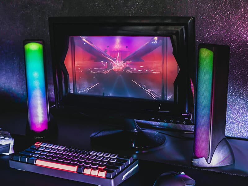 Zvočniki TRACER 2.0 Sigma USB BT RGB 6