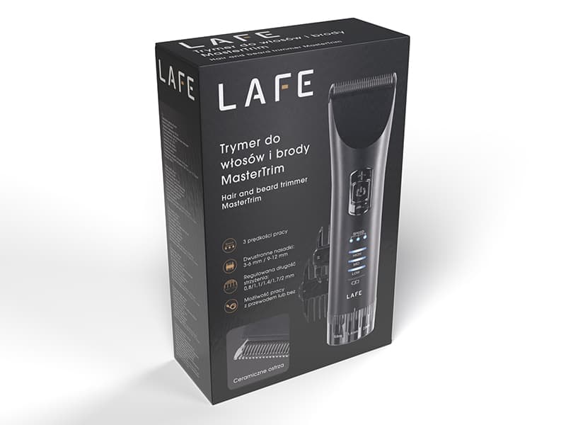LAFE MasterTrim – Profesionalni trimer za lase in brado 8
