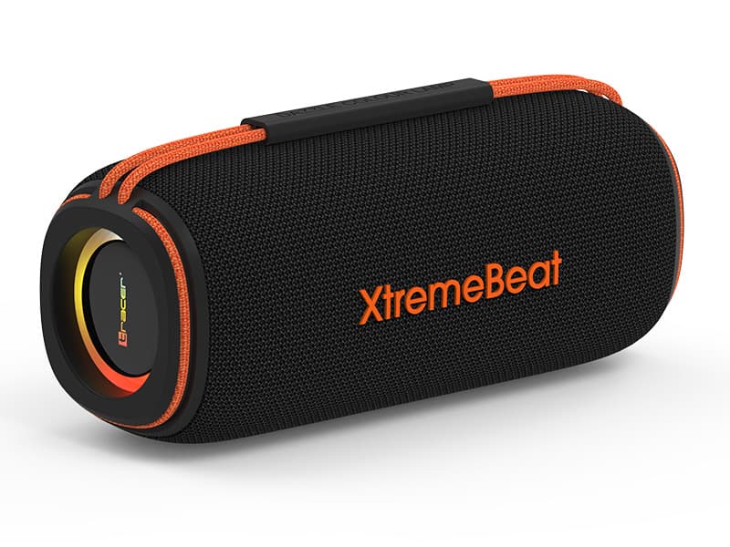 TRACER XtremeBeat Ultra TWS BT RGB Bluetooth zvočnik, 25W, IPX6