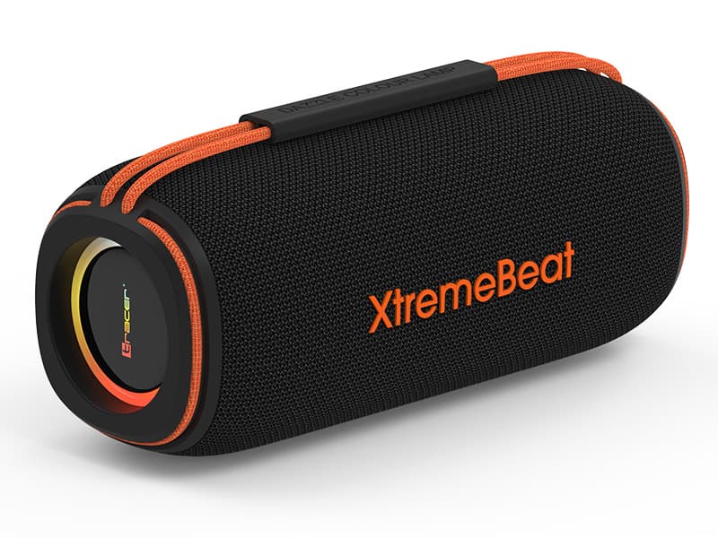 Prenosni zvočnik TRACER XtremeBeat PRO TWS BT RGB (40W)