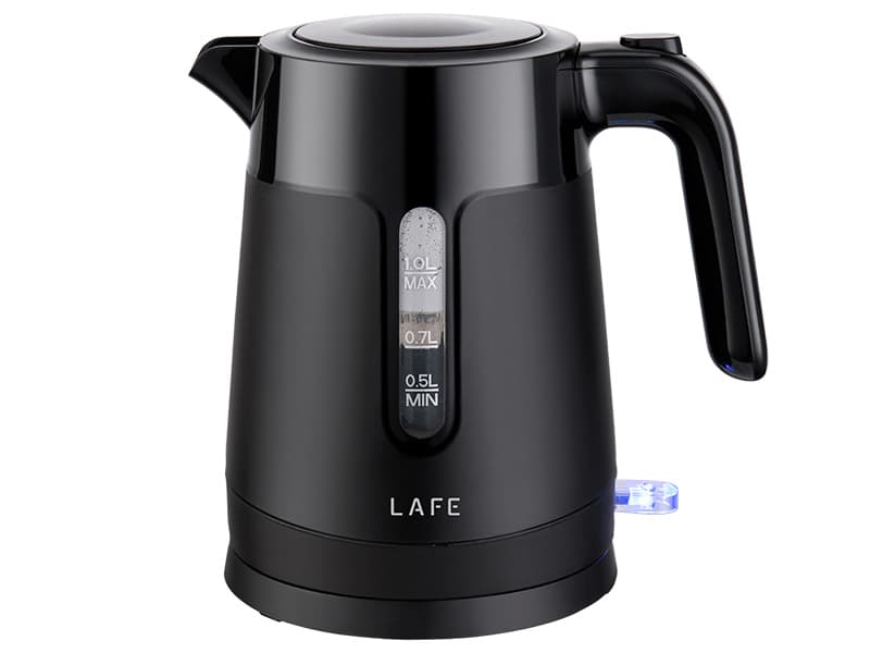 Električni kuhalnik LAFE Essential S Black, 1L