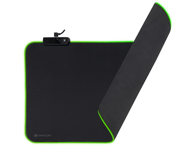 Podloga za miško in tipkovnico TRACER GAMEZONE Maxi RGB (80x30 cm) 2