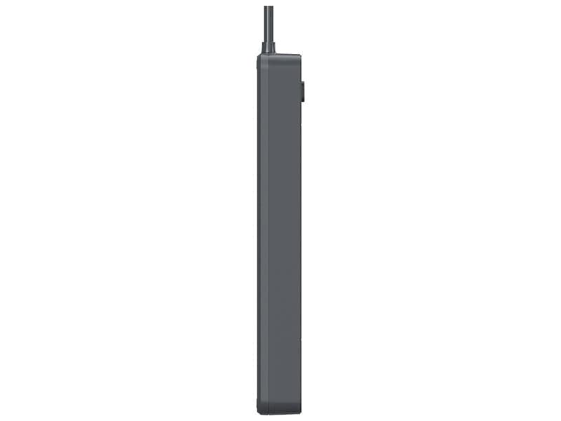 Prekoračitev TRACER Power Line+ mobile ready, 4 vtičnice + 2xUSB (USB-A, Type-C PD20W) 3