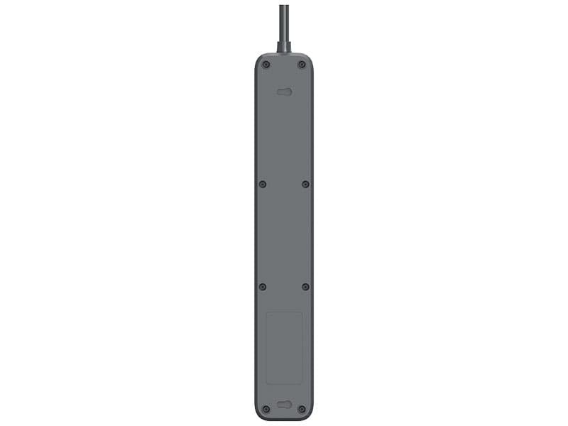 Prekoračitev TRACER Power Line+ mobile ready, 4 vtičnice + 2xUSB (USB-A, Type-C PD20W) 4