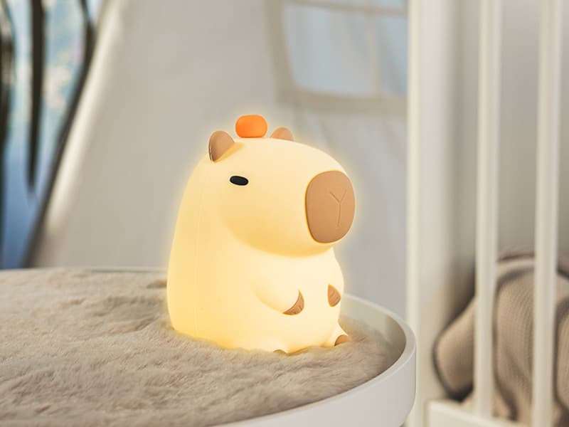 Nočna lučka TRACER Capybara, dotik, USB polnjenje 3
