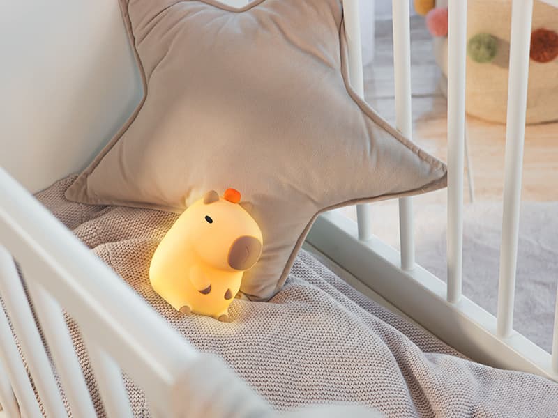 Nočna lučka TRACER Capybara, dotik, USB polnjenje 4