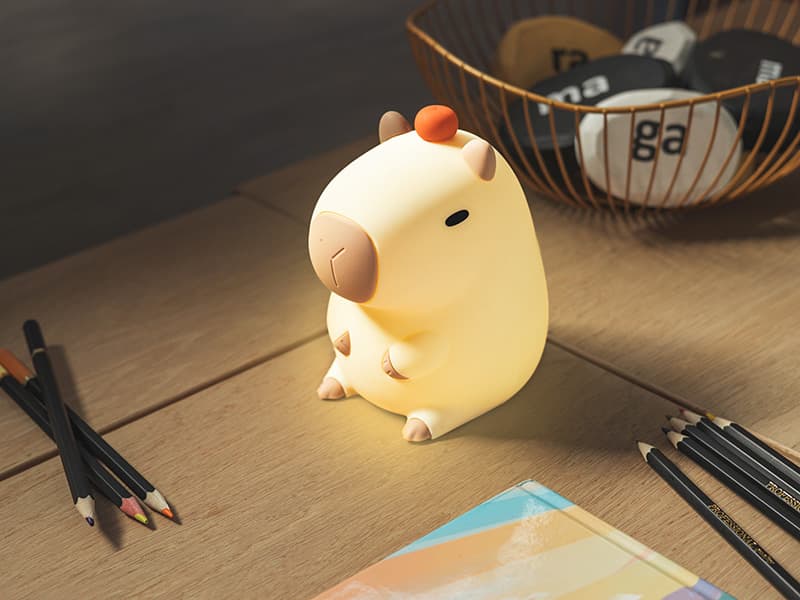 Nočna lučka TRACER Capybara, dotik, USB polnjenje 5
