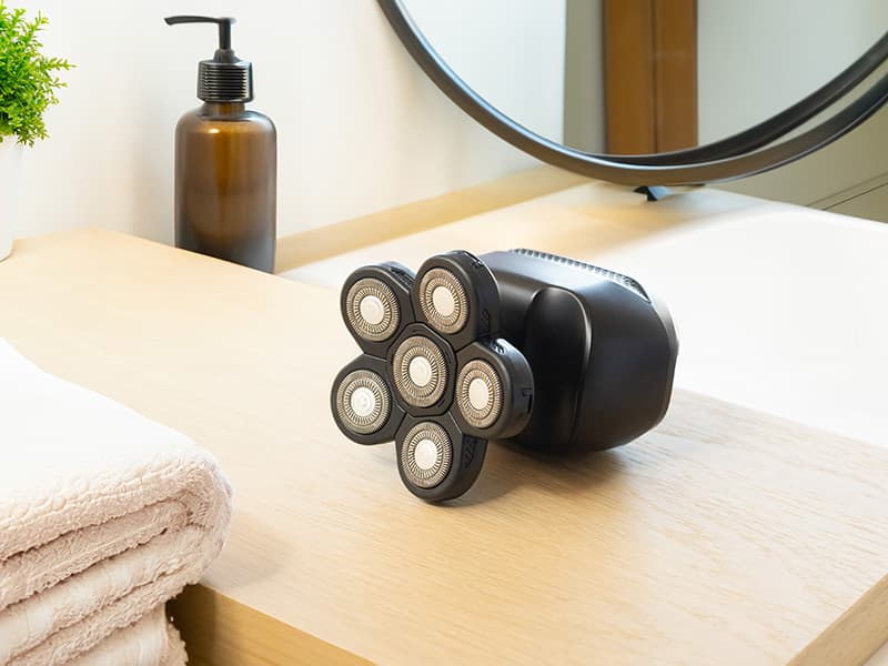 LAFE MasterSmooth E-brivnik za glavo, vodotesen 6