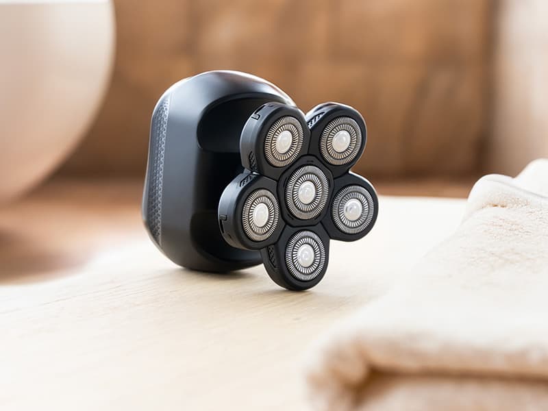 LAFE MasterSmooth E-brivnik za glavo, vodotesen 8