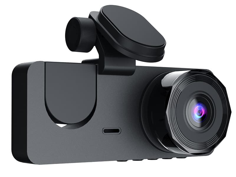 Avto kamera TRACER HALO 360D, 2 kameri (FullHD+VGA), parkirni način