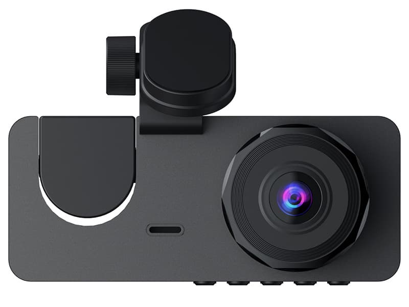 Avto kamera TRACER HALO 360D, 2 kameri (FullHD+VGA), parkirni način 3