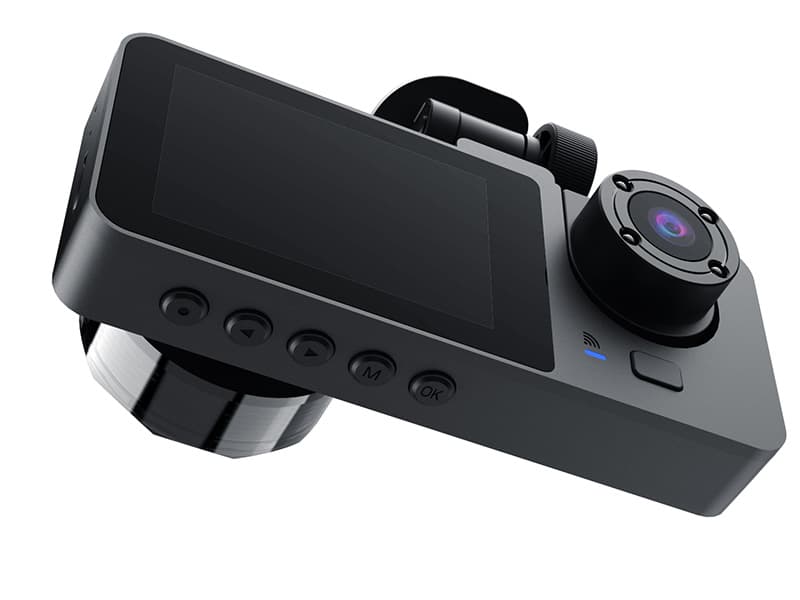 Avto kamera TRACER HALO 360D, 2 kameri (FullHD+VGA), parkirni način 5
