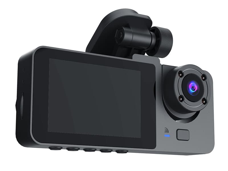 Avto kamera TRACER HALO 360D, 2 kameri (FullHD+VGA), parkirni način 6