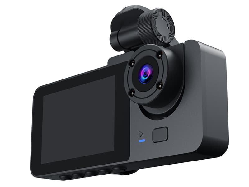 Avto kamera TRACER HALO 360D, 2 kameri (FullHD+VGA), parkirni način 7