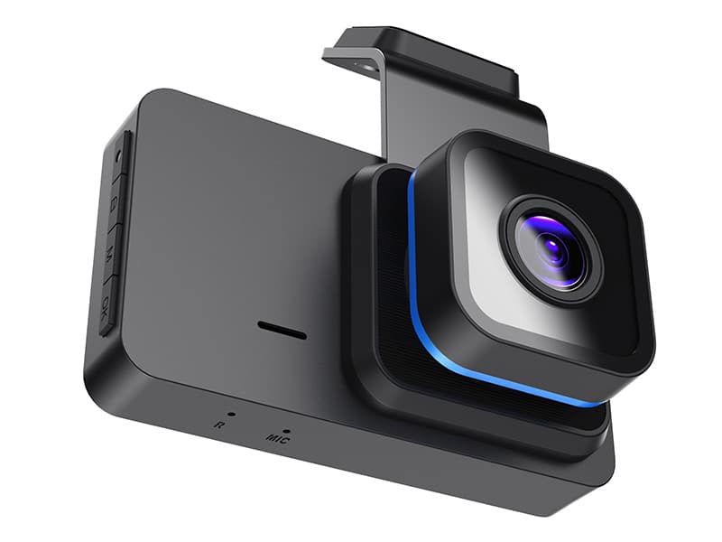 Avto kamera TRACER OPTI 3D-WF, 2 kameri (FullHD+VGA), WiFi 4