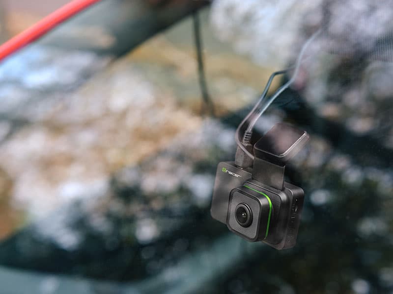 Avto kamera TRACER OPTI 3D-WF, 2 kameri (FullHD+VGA), WiFi 8