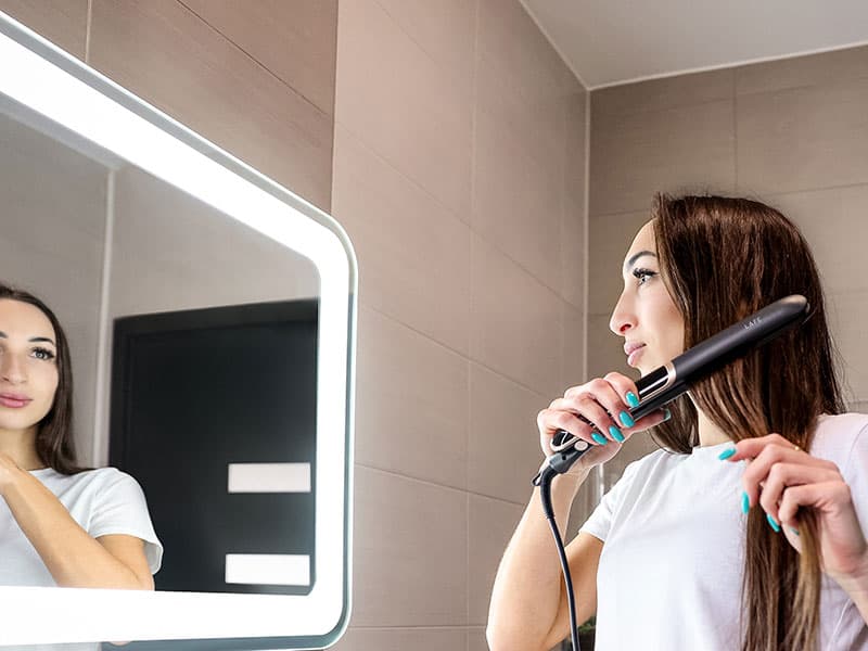 Prostownica LAFE Sleek & Shine z nadzorom temperature 5