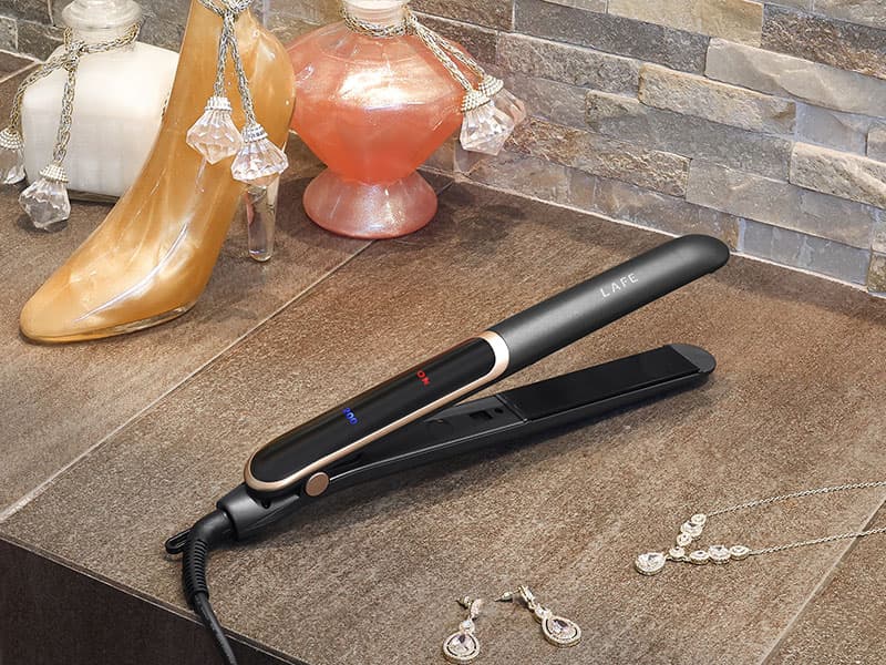 Prostownica LAFE Sleek & Shine z nadzorom temperature 6