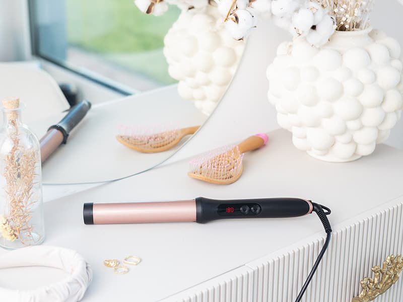 Kodralnik LAFE Sleek & Shine Curler 25 mm 7
