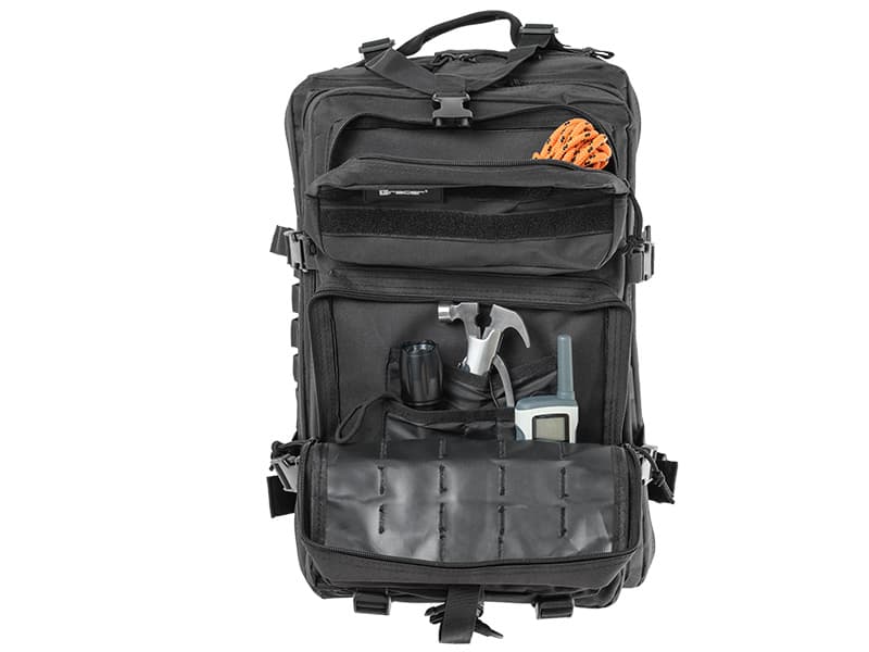 Potovalni nahrbtnik TRACER Alpha Black 15,6" 5