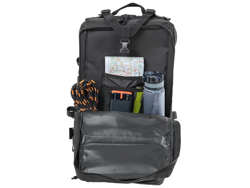 Potovalni nahrbtnik TRACER Alpha Black 15,6" 6