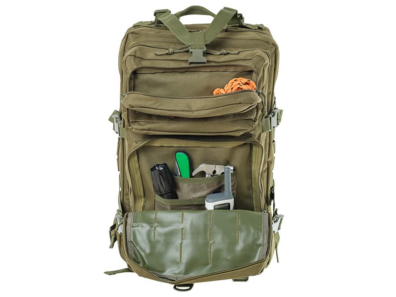 Potovalni nahrbtnik TRACER Alpha Green 15,6" 5