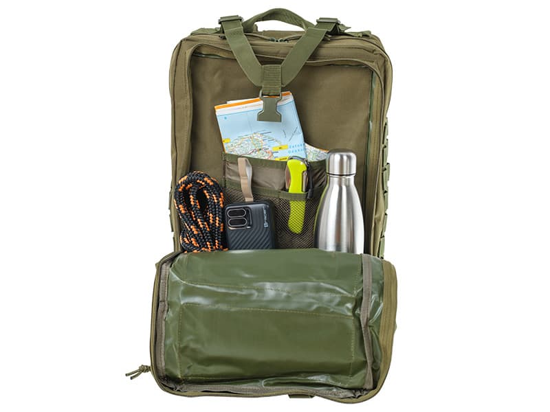 Potovalni nahrbtnik TRACER Alpha Green 15,6" 6