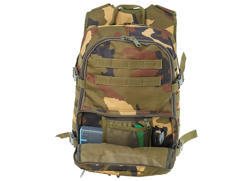Potovalni nahrbtnik TRACER Delta Camo 15,6" 5