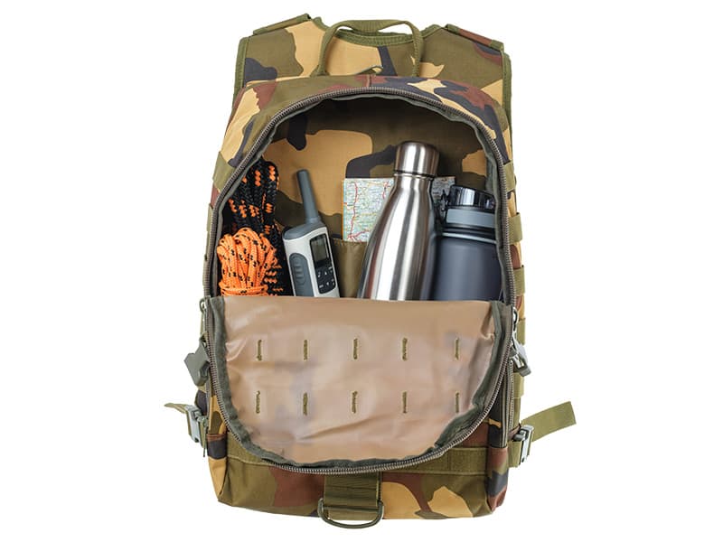 Potovalni nahrbtnik TRACER Delta Camo 15,6" 6