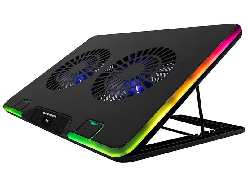 TRACER GAMEZONE Snowman PRO 17" RGB hladilna podloga