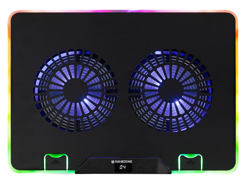 TRACER GAMEZONE Snowman PRO 17" RGB hladilna podloga 2