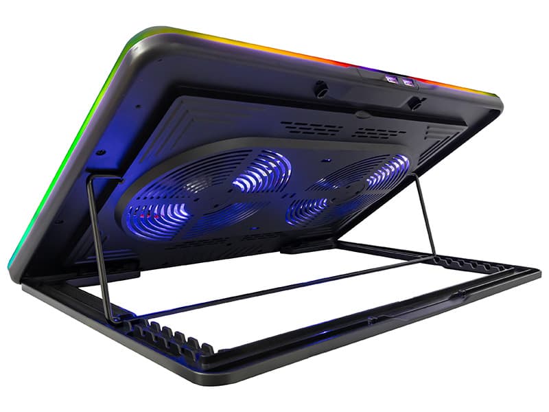 TRACER GAMEZONE Snowman PRO 17" RGB hladilna podloga 4